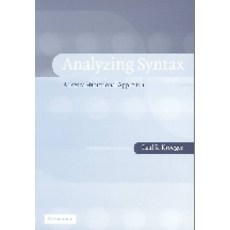 Analyzing Syntax : A Lexical-Functional Approach, Cambridge