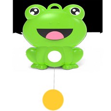 卡通萌蛙懸掛式乒乓球訓練器 家用親子互動視力注意力感統鍛鍊 兒童健身玩具 室內運動器材, 1個, 【萌蛙】單獨 （主體）+膠