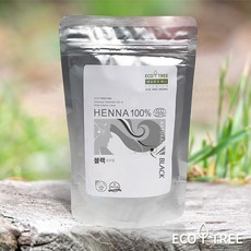 에코트리 천연 헤나 머리 컬러염색, 1개, 07_네츄럴 블랙