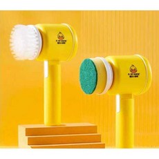 전동청소솔 침대 소파 이불 침구 패브릭 매트리스 청소기, 1개, 1200mah+3브러쉬