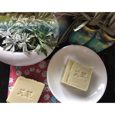 卓瑪愛象 午時水艾草平安皂, 1個, 110g+-10