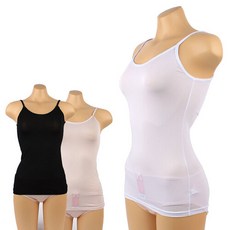 올리비아바비 여자 인견 끈나시 속옷 여름 런닝