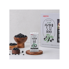 서울우유 서리태 두유 100, 32개, 190ml