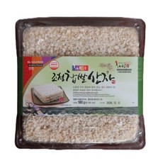 해맑음 조청찹쌀산자180g 1개, 180g