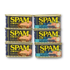 스팸 클래식 200g x 3p + 마일드 200g x 3p, 1세트