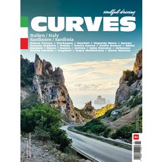 (영문도서) Curves Italy/Sardinia Paperback, Delius Klasing Verlag Gmbh, English, 9783667129543