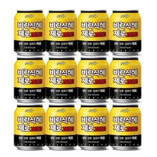 팔도 비락식혜 제로 238ml 12개