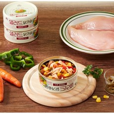 사조 국내산 샐러드 닭가슴살 매콤달콤살사 통조림, 135g, 30개