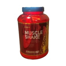 스포맥스 머슬쉐이크 보충제 초코맛, 1개, 2kg