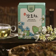 감로700 유기농 달콤한 어성초 감로차, 2개, 1g, 12개입