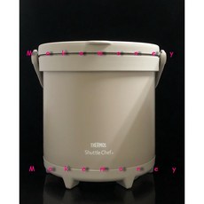 THERMOS 膳魔師 真空燜燒鍋/提鍋 4.5公升, 1個