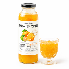 [노브랜드] 오렌지깔라만시청 580g, 1개