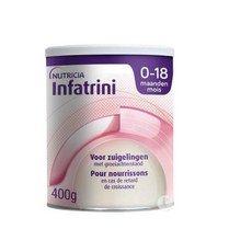 뉴트리시아 인파트리니 성장분유 400g 3통