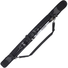 스키가방 스키백 긁힘 방지 스키 장비 가방 싱글 숄더 백 방수 보관 수납 엣지백, 1개, A. 블랙 일체형