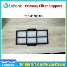 Lefant M1 U180 M330 PRO 로봇 진공 청소기 쓰레기통 액세서리 부품용 기본 필터 지원, 01 CHINA, 1개