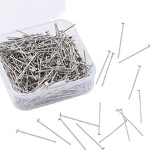 4cm고리핀 구자핀 연결고리 250pcs, 1개, T핀 실버 1개, T핀 실버