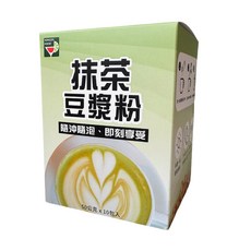 永大食品 抹茶豆漿粉 50公克 x 10包/盒, 50g, 10個