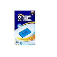 홈매트 교체용 리필 살충제 60p, 60g, 1개