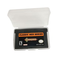 캐슬바니아 게임 카트리지 32 비트 비디오 콘솔 메모리 GB NDS 다크 그레이 쉘, 01 Castlevania