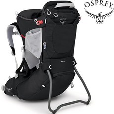 Osprey Poco 嬰兒背架, 星耀黑 starryblack