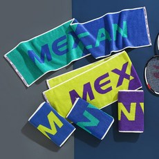 《小日子家居館》運動毛巾 擦汗跑步吸汗健身房 便攜擦汗巾, 純色-薄荷綠,110*25, 1個