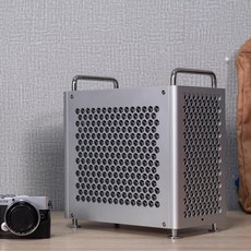 ZZAW B2Mini 풀알루미늄 ITX 미니타워 데스크탑 PC케이스, B2Mini 메쉬 버전