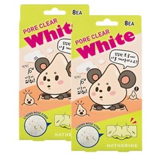 해서린 포어 클리어 코팩 화이트 8개입 2개