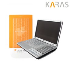 SILISKIN 삼성 갤럭시북 PRO 13인치 NT931XDB-K02C -K0DC -KR58S 용 키스킨, 1개, 단품