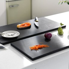 국산 업소용 블랙라벨 도마 PE도마 변색없는 블랙 도마 생선 육류 야채 도마, 1개, 블랙