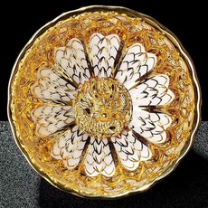 七彩孔雀蓮花陶瓷茶杯 大號主人杯 建盞茶盞 窯變幻彩孔雀杯, 1個, 09款+盒裝