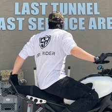 세이프라이더 드라이 기능성 긴팔 라이더 티셔츠 / 오토바이 자켓 이너 라이딩 스포츠 티셔츠, 블랙