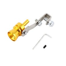 자동차 에뮬레이터 터보 배기 휘슬, 1개