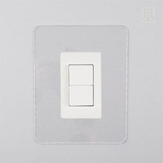 스토어-다유 가정용스위치커버 아크릴스위치커버 대형 4구 6구, 2구 3구용/소
