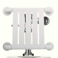 늘눠프 안전보조손잡이 등받이겸용 직수용 화이트