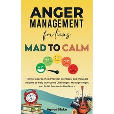 (영문도서) Anger Management for Teens Mad to Calm Hardcover, Native Publishers, English, 9781965604960