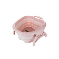 별도표기 접이식 바스켓 족욕기 족욕 통 폴딩 족탕기 지압 추천 발 풋 통 박스 대야 발 마사지 지압 족욕탕기 피로 회복 건강 관리 스트레스 해소, 퍼플