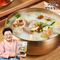 정성곳간 도가니탕, 800g, 10개