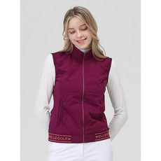 엘르골프 여성 디테일 베스트 6G61401