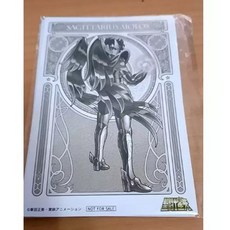幸幸貓 現貨 日版 聖鬥士星矢 黃金聖鬥士明信片9張一套, 1個