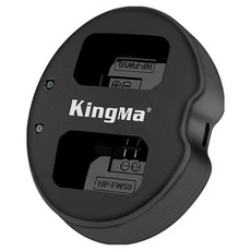 SONY NP-FW50 電池充電器 zve10 a7r2 a7m2 a6300 a6400 a6500, 1個