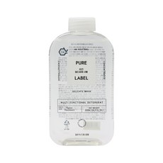 퓨어라벨 비건 멀티세제 사봉 500ml, 1개