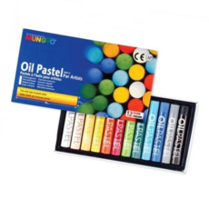 크레용 문교 오일 파스텔 12색 K, 본상품