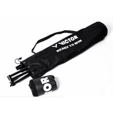 Victor 便攜式羽毛球網架 C-7041C 戶外出遊好攜帶羽球架, 1個