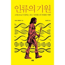 인류의 기원:고대 DNA가 말하는 호모 사피엔스의 ‘위대한 여행’, 에이케이커뮤니케이션즈, 시노다 겐이치 저/김소연 역