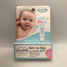 Baan 貝恩 嬰兒修護脣膏 5g, 修護脣膏 (原味), 1個