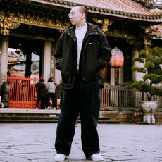 XCTRL 東京重工兩件式工裝外套-黑，耐磨工裝，多口袋設計，經典黑色，工作休閒皆宜, 1個, M