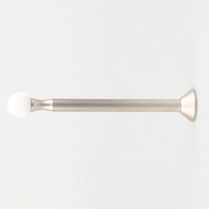 일자 도어스토퍼 니켈무광 150mm, 1개