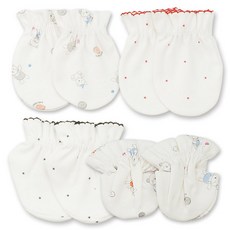 베이비베어 신생아 손싸개/발싸개/디자인 컬러 택1