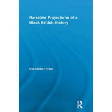 (英文圖書)Narrative Projections of a Black British History 平裝版, 英文, Routledge