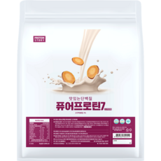 프로틴스토리 맛있는 단백질 퓨어프로틴7 3kg 고구마라떼, 1개